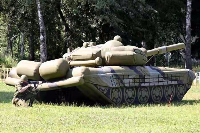 辽宁军用充气坦克